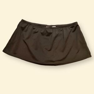 Micro skirt brown